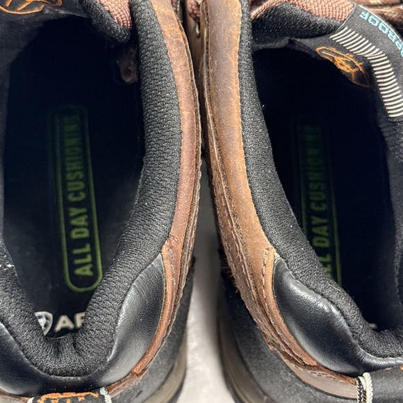 Ariat Terrain H2O Cooper Waterproof Boots ATX technology 34527 Mens 8.5 Brown - Picture 7 of 8